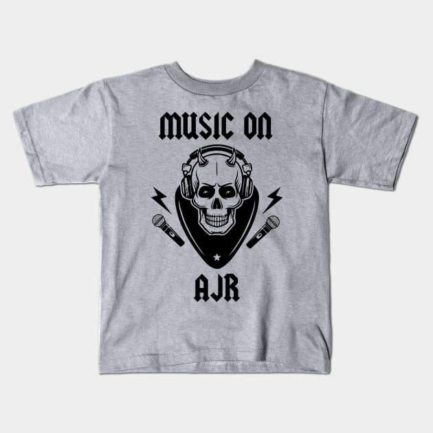 Ajr Kids T-Shirt by GO WES